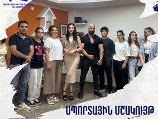 Meeting-discussion with Levon Hovhannisyan