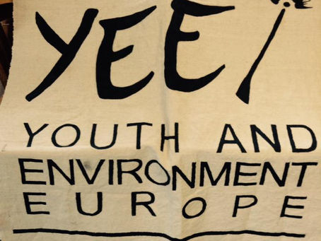 The representative of FYCA at the meeting of YEE board in Czech Republic