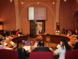 Եվրոպացի երիտասարդները Հայաստանում «Թավշյա հեղափոխության» ականատեսը դարձան