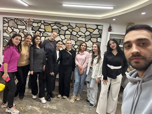 ԵԱԴ-ի գրասենյակում հյուրընկալեցինք The Youth Ring ՀԿ-ի պատվիրակությանը