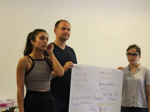 FYCA Members for Democracy Campaigns. "Race For Tolerance" is taking place in Germany
