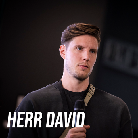 Social Talk Podcast mit David Renken (Herr David)