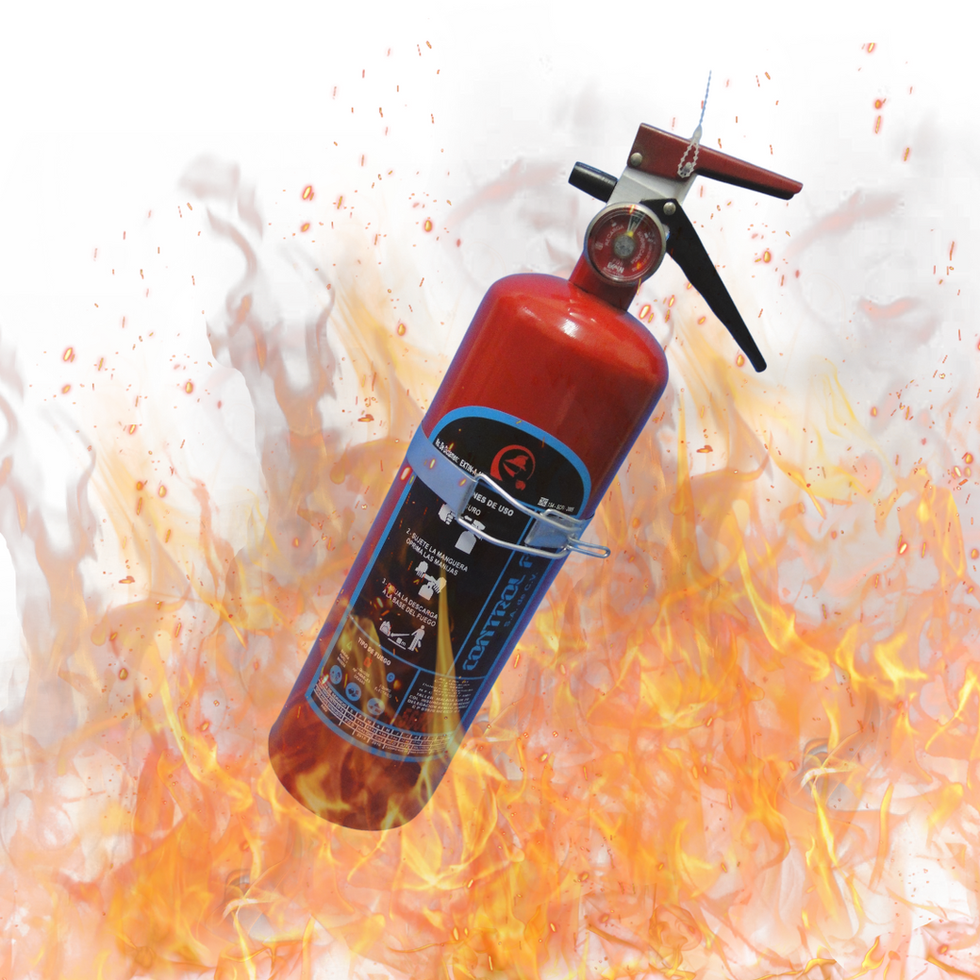 Extintor portátil 