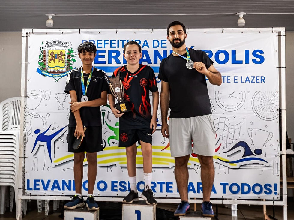 Atletas de Fernandópolis se destacam em competições regionais