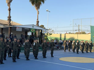 Tiro de Guerra realiza solenidade em comemoração ao Dia do Soldado