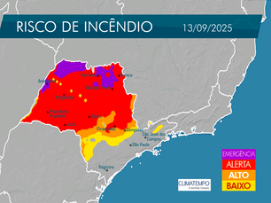 Fernandópolis permanece em alerta para queimadas 