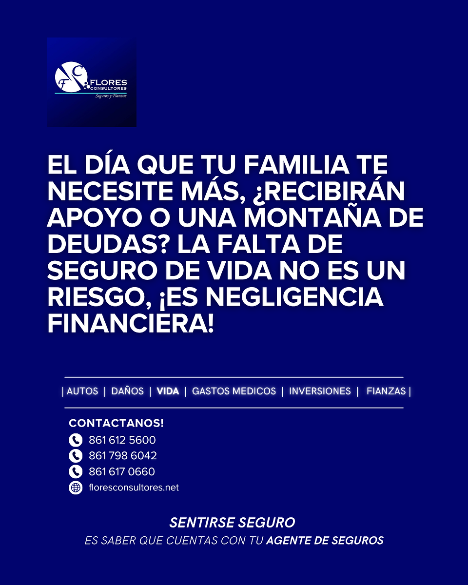 SEGUROS DE VIDA