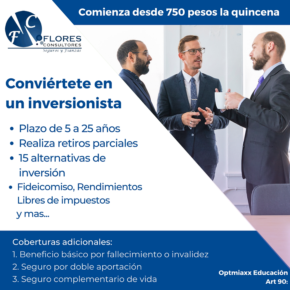 PLANES DE AHORRO PARA EL RETIRO