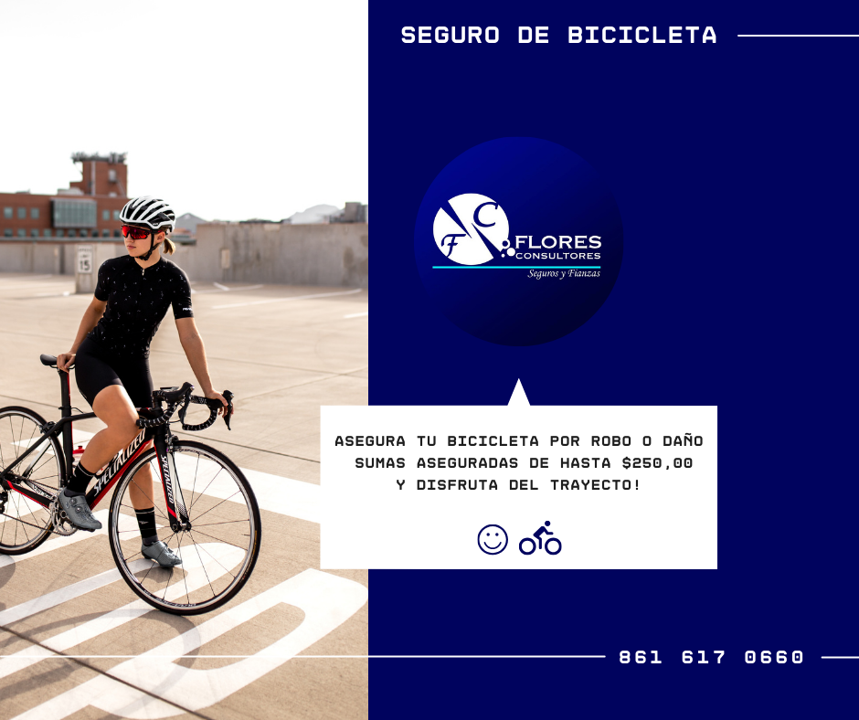SEGUROS PARA  BICICLETAS