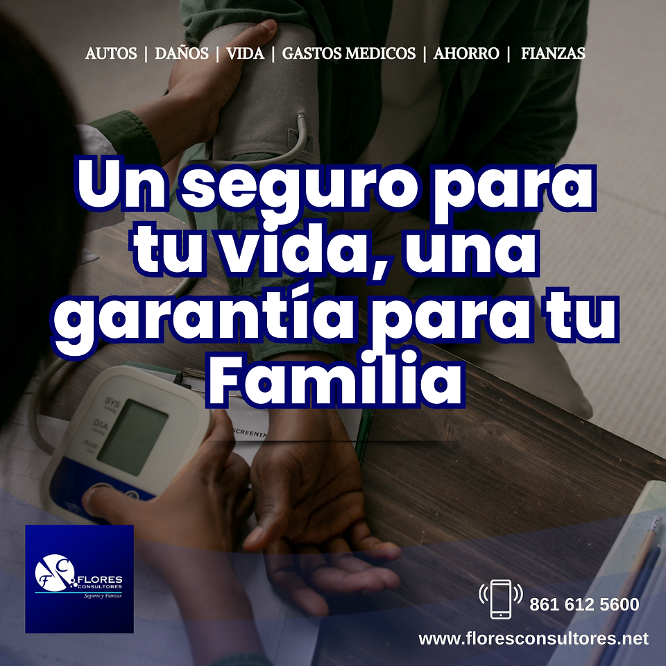 SEGUROS DE VIDA