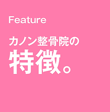 カノン整骨院_特徴