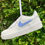 Thumbnail: Cornflower Ombré Swooshez ~ Custom Air Force 1