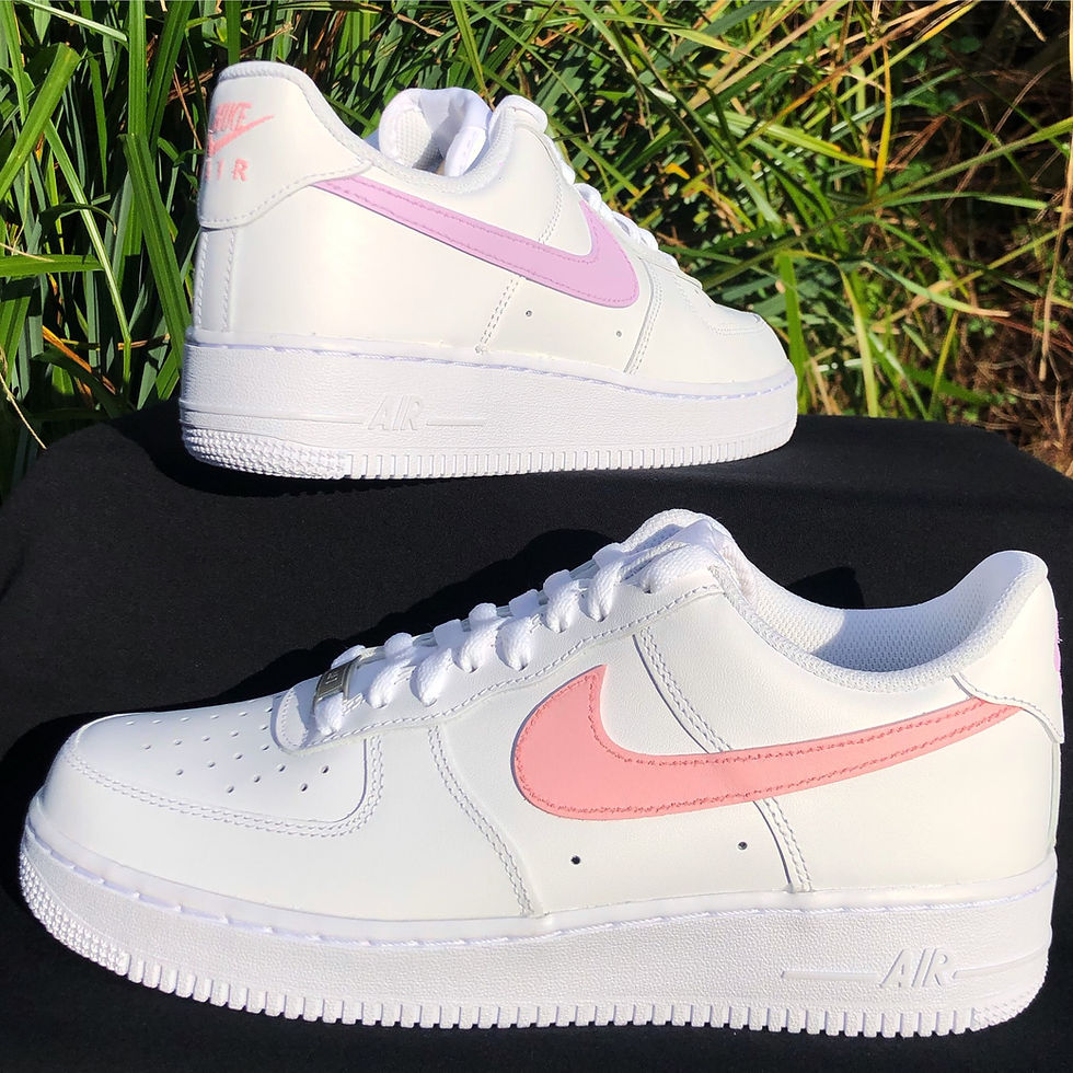 Thumbnail: Mix & Match Swooshez ~ Custom Air Force 1