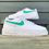 Thumbnail: Jade Green Swooshez ~ Custom Air Force 1 Pixel