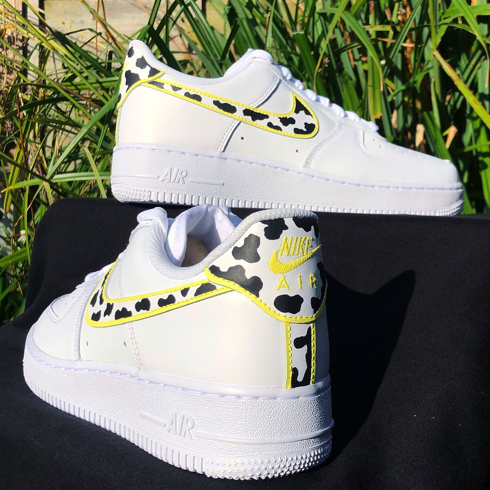 Thumbnail: Cowz ~ Custom Air Force 1 Junior