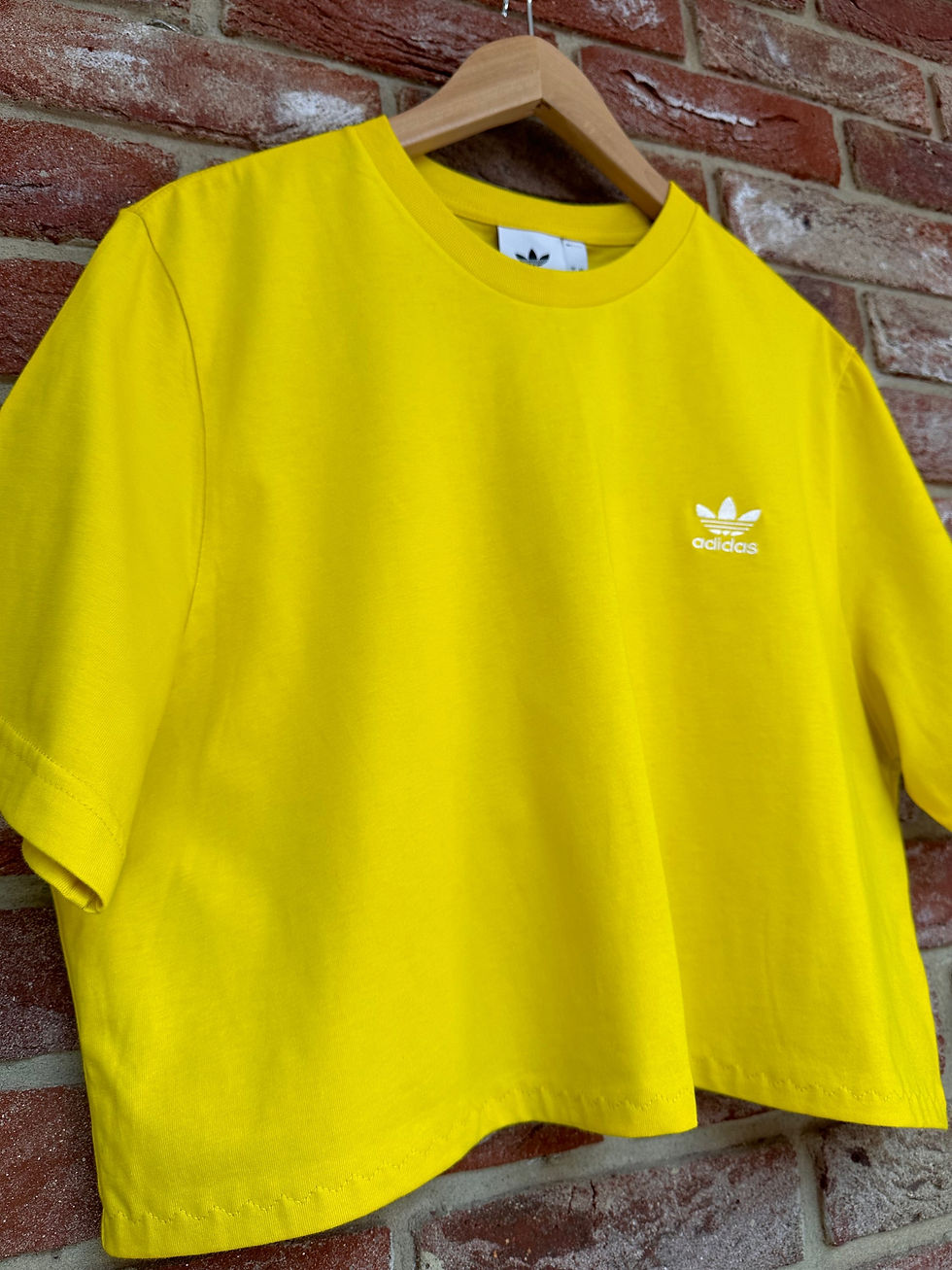 Thumbnail: Adidas Crop T Shirt Rework ~ Straight Hem