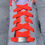 Thumbnail: Coloured Shoe Laces ~ Neon Coral