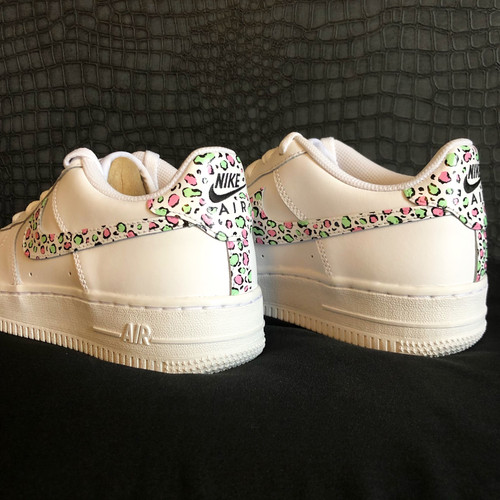 leopard air force 1 junior