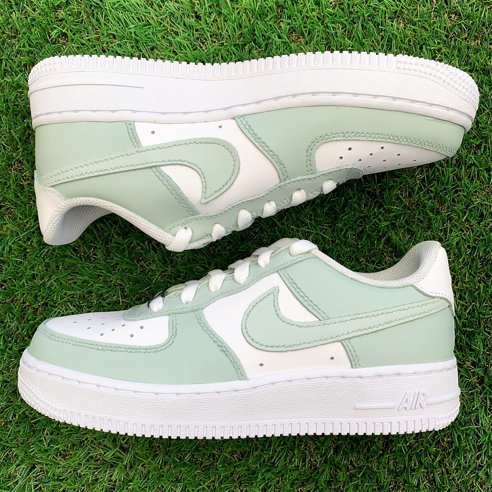 sage green air force 1