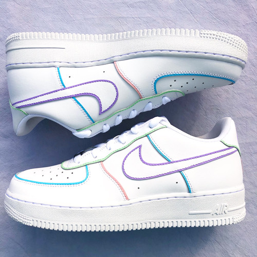 pastel air force 1 junior