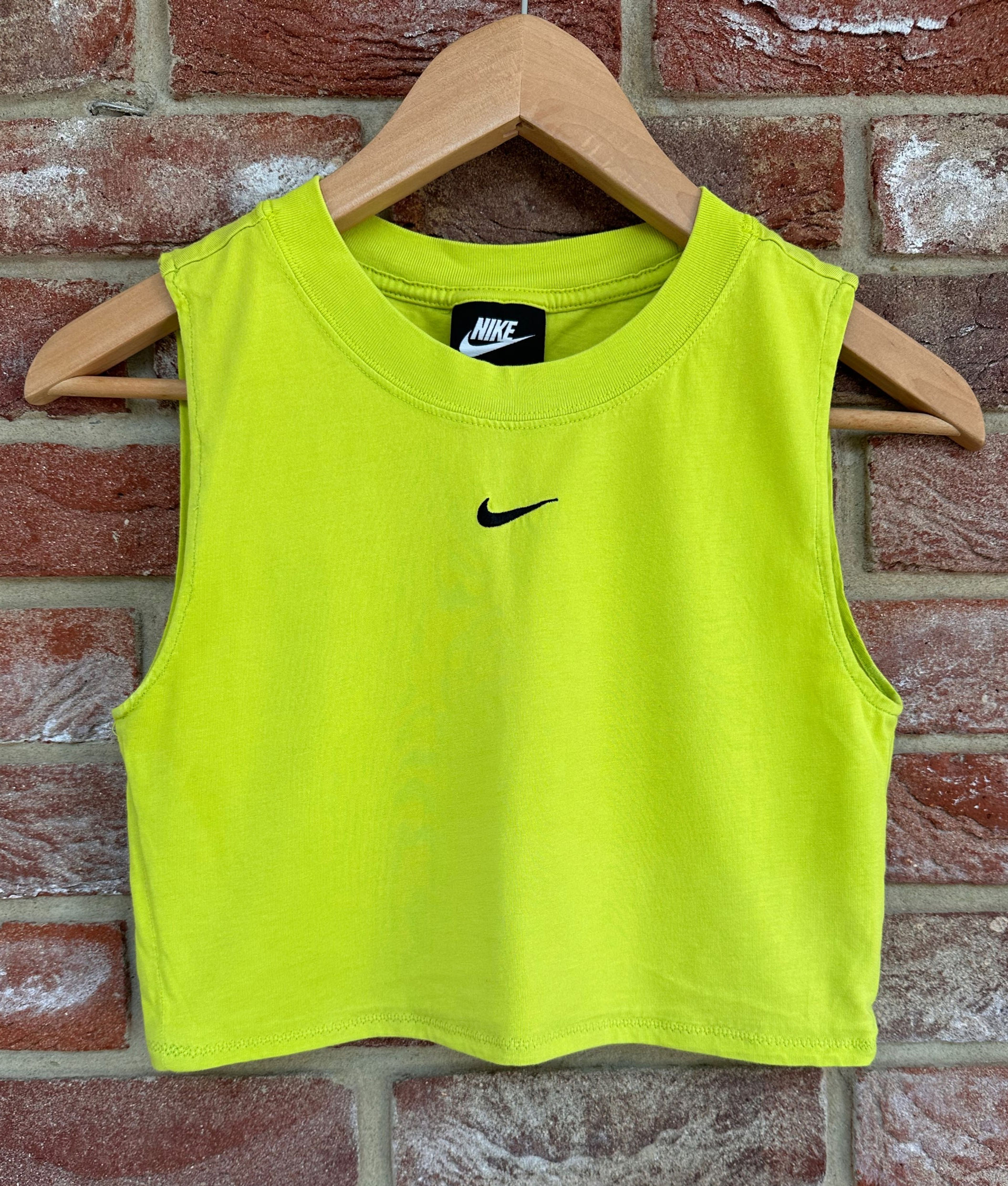 Nike Tank Crop Top Rework