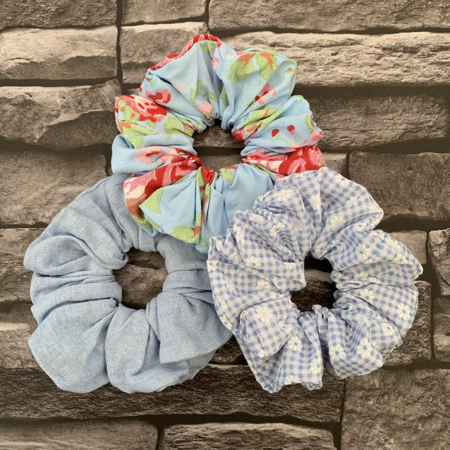 Scrunchie 3 Pack
