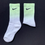 Thumbnail: Hand Dyed Nike Socks ~ Ombré