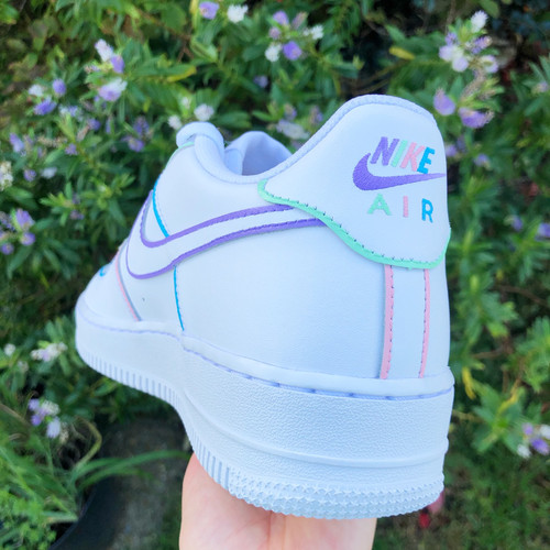 pastel air force 1 junior