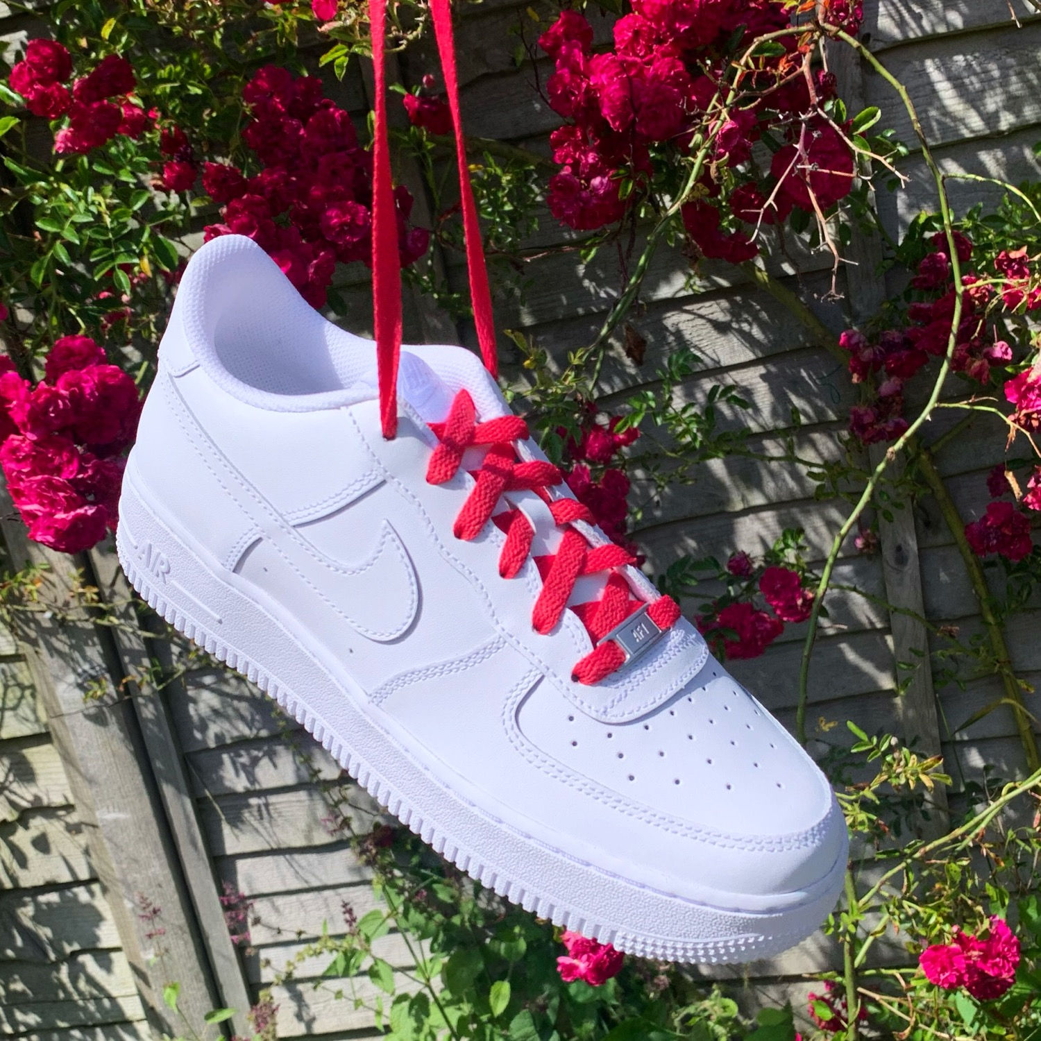 Coloured Shoe Laces ~ Hot Pink