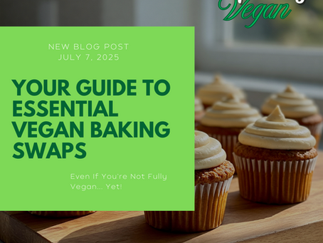 Your Guide to Essential Vegan Baking Swaps