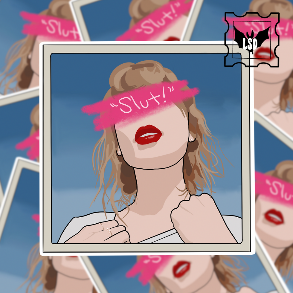 Taylor Swift 1989 Slut!