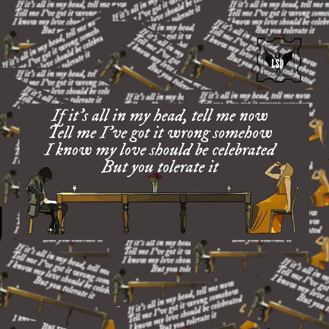 Taylor Swift Tolerate It