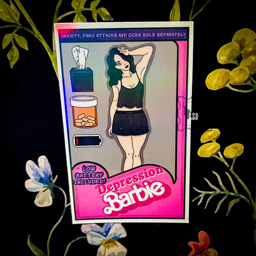 Depression Barbie | My Site
