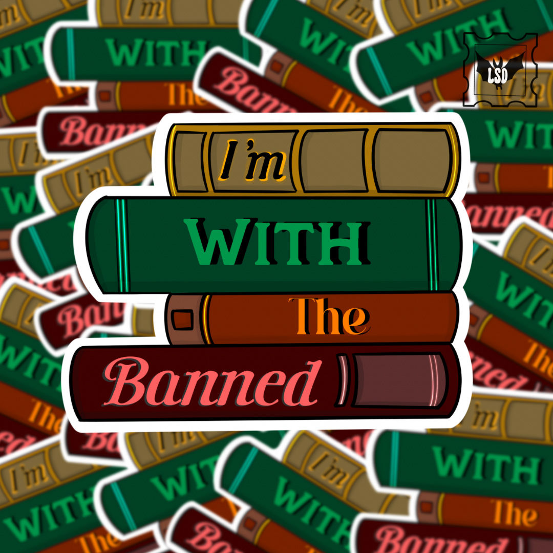 Book Lover I’m with the Banned