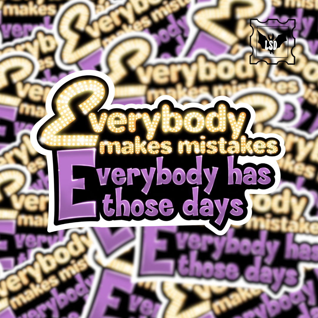 Miley Cyrus- Nobody’s Perfect Sticker