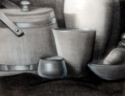 Still Life of Bowls