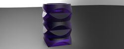 Fragemented Vase
