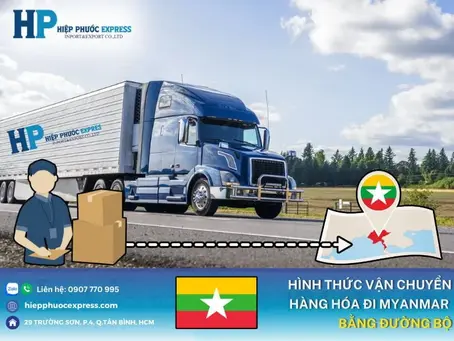 Thủ Tục Gửi Hàng Đi Myanmar hướng Dẫn Chi Tiết Từ A Đến Z