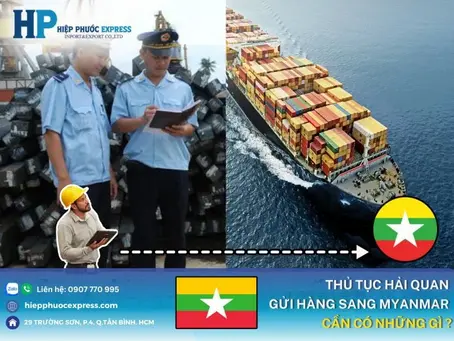 Các Lưu Ý Quan Trọng Trước Khi Gửi Hàng Đi Myanmar