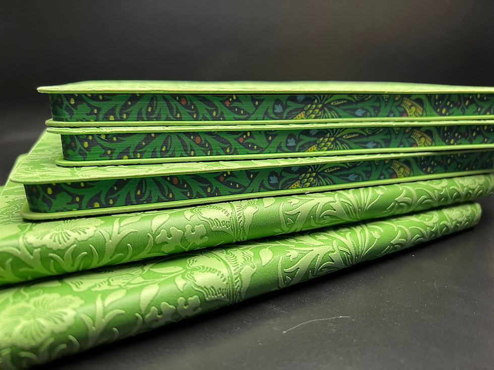 Thumbnail: William Morris: Seaweed Artisan Art Notebook / Journal