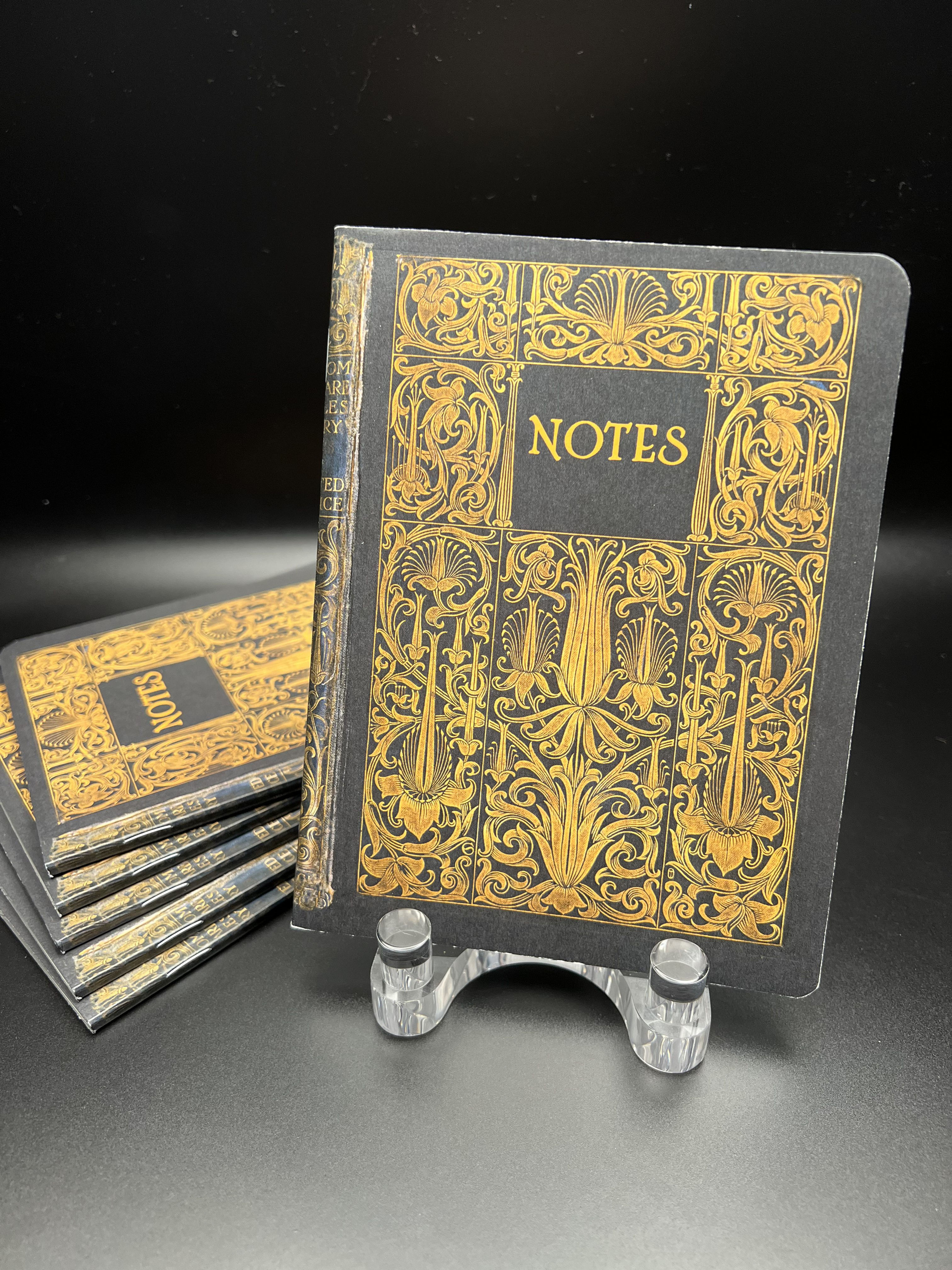Notes - Vintage Book Cover Notebook