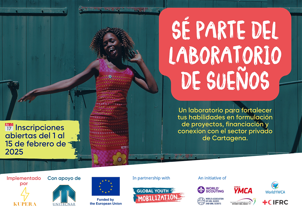 LANZAMIENTO DE NUESTRO "LABORATORIO DE SUEÑOS"