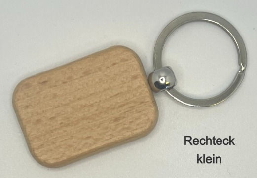 Miniaturbild: Holz-Schlüsselanhänger