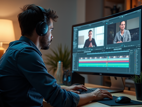 Elevate Your Brand with Professional Video Editing Services