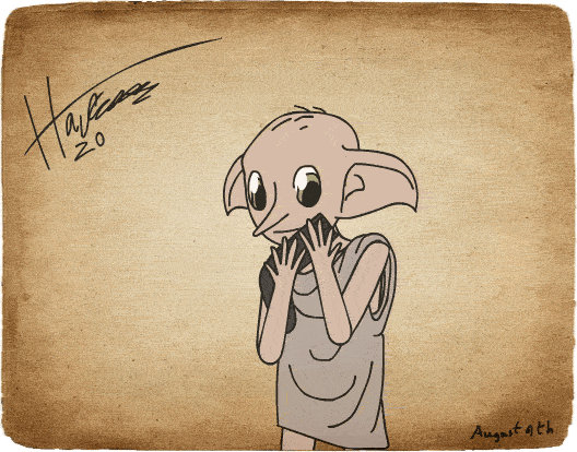 Fanart of Dobby