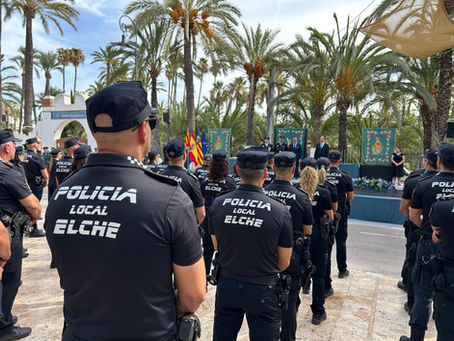 Convocatoria 7 plazas PL Elche