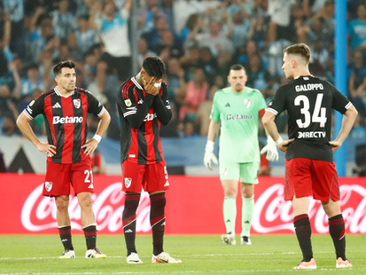 River Plate é eliminado no Clausura e pode ficar fora da Libertadores