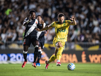 Com um gol em cada tempo, Vasco e Mirassol empatam pelo Brasileirão