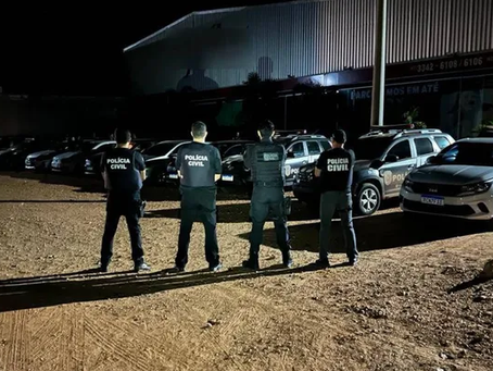Operação cumpre mandados contra grupo suspeito de tráficos de drogas e comércio ilegal de armas