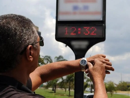 Governo deve decidir nesta semana sobre volta do horário de verão